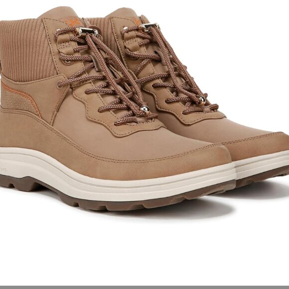 NEW RYKAWide Width Brae 2 Boots in walnut brown for women 825 4m2 - Picture 8 of 8